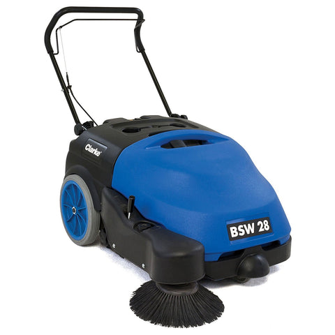 Clarke BSW 28 Commercial Battery Sweeper 28 Inch