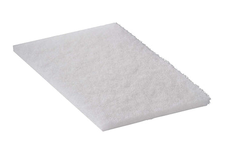 Americo Manufacturing 510110 92-98 Light Duty Hand Cleaning Pads (60 per Pack), White - CalCleaningEquipment