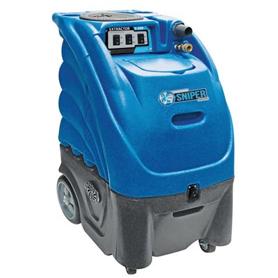 Sandia 80-2100 Dual 2 Stage Vacuum Motor Sniper Commercial Extractor with Single Cord, 12 Gallon Capacity, 100 psi Pump