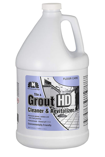 Nilodor 128 GCB Tile & Grout Hd Cleaner and Revitalizer, 1 gal
