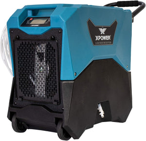 XPOWER XD-85LH Commercial LGR Dehumidifier for Basements and Crawlspaces