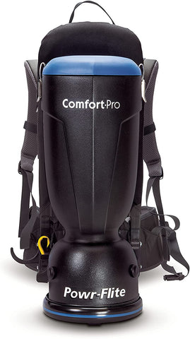 Powr-Flite BP6S Comfort Pro Backpack Vacuum, 6 Quart Capacity