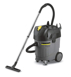 Karcher NT 45/1 Tact Professional Shop Wet Dry Vacuum, 1.85 HP, 10 gallon Dry & 7.9 Gallon Wet Capacity - CalCleaningEquipment