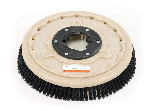 Clarke 17" nylon brush (carpet) (51499A) - CalCleaningEquipment