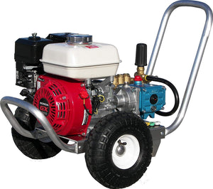 Pressure-Pro EB4040HC 4000 PSI GAS Pressure Washer, Cat Pump