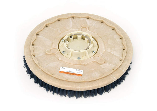 Clarke Clean Grit disc brush, 13 inch (33 cm) (11439A) - CalCleaningEquipment