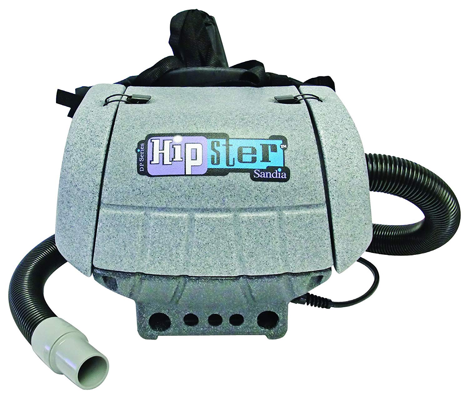 Sandia 30-1000 D-P Hipster Commercial Hip Vacuum, 6 Quart Capacity - CalCleaningEquipment
