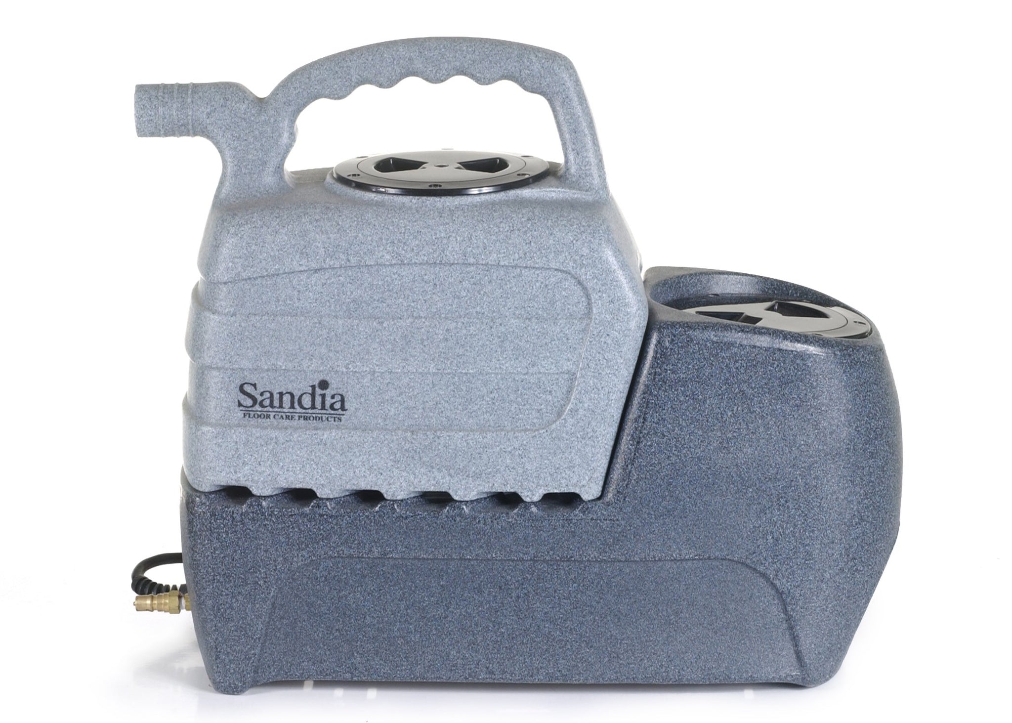 Sandia 50-2000 Spot-Xtract Commercial Extractor with Clear Viewith Plastic Hand Tool, 2 Gallon Capacity