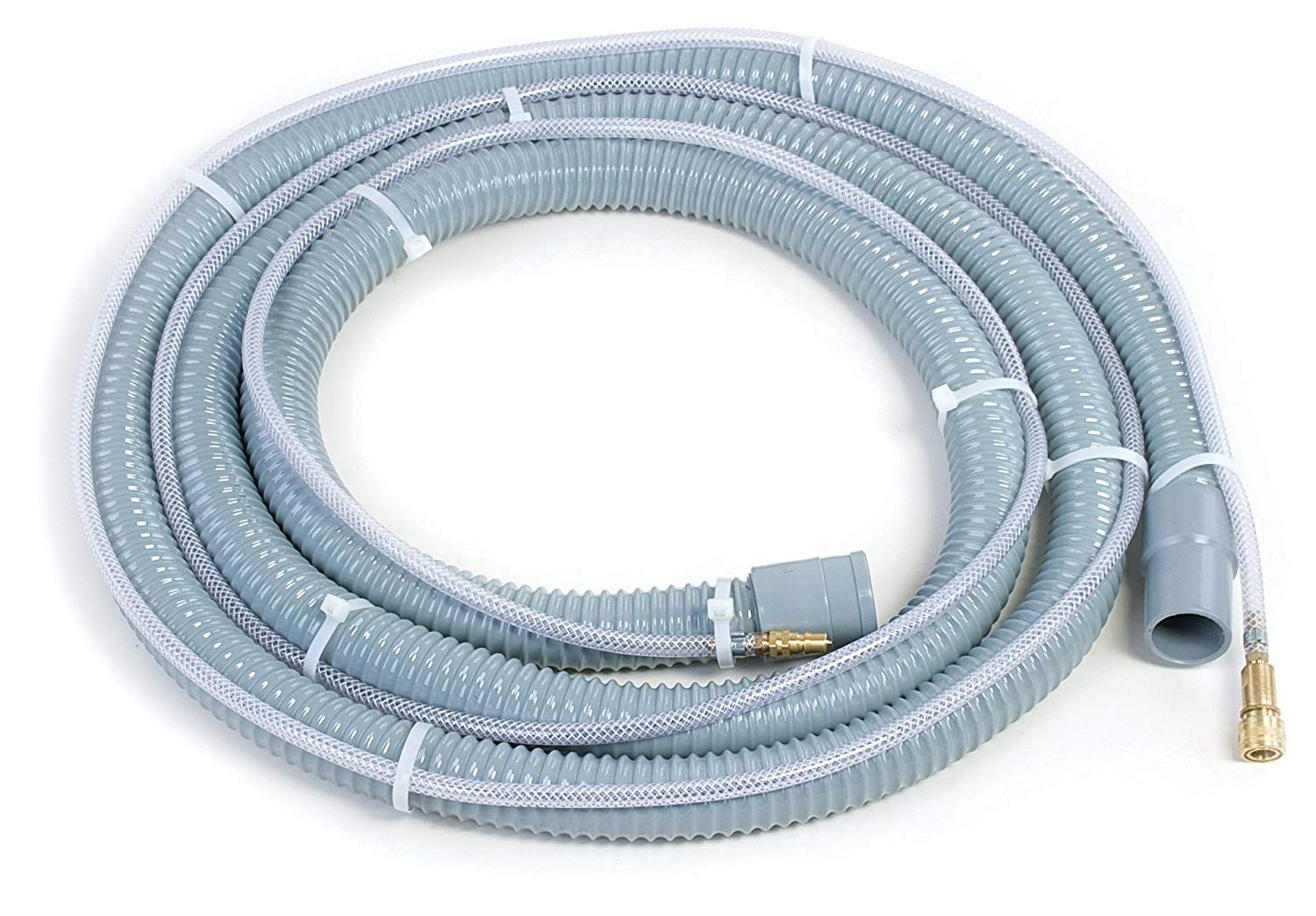 Nilfisk-Advance 56265174 Commercial 15 Foot Flexible Solution and Recovery Hose Assembly - CalCleaningEquipment