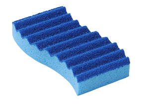 Americo Manufacturing 552101 Cellulose Sponges, Polyester Double-Cell Foam with Proprietary No-Scratch Technology (40 per Pack) - CalCleaningEquipment