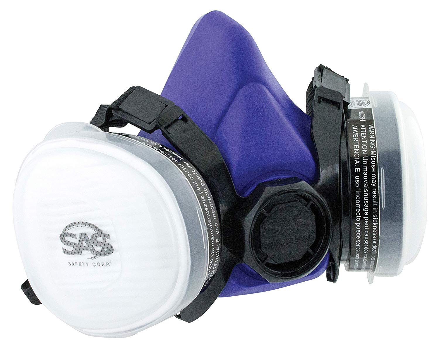 SAS Safety Bandit Half Mask Respirator - CalCleaningEquipment