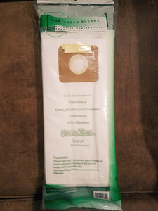 Green Klean SOP Clean Max/CIN-Max Vacuum Bags