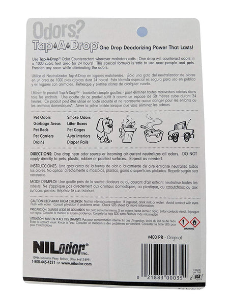 Nilodor Tap A Drop Original - CalCleaningEquipment