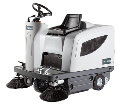 Advance Terra 4300B Rider Sweeper (56100785) - CalCleaningEquipment