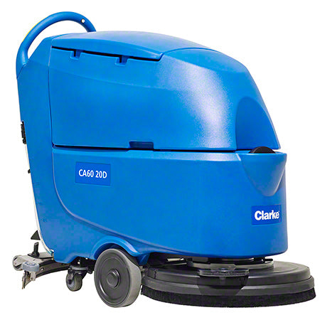 Clarke CA60 20D with wet batteries - CalCleaningEquipment