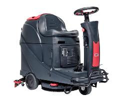 Viper AS530R: 20", 19-gallon, micro-rider scrubber, pad driver + brushes, 28" squeegee, onboard charger, 130 Ah WET batter (56385072) - CalCleaningEquipment