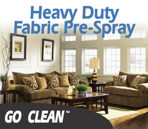 GoClean Heavy Duty Fabric Prespray - CalCleaningEquipment