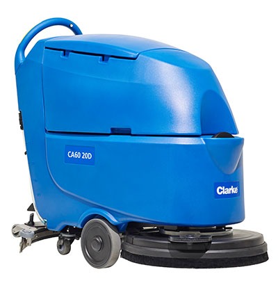 Clarke CA60 20DT with AGM batteries (56385415) - CalCleaningEquipment