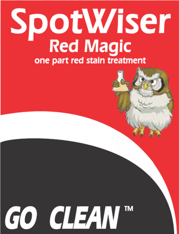 SpotWiser Red Magic - CalCleaningEquipment