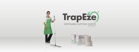 TrapEze Disposable Dusting Sheets Americo - CalCleaningEquipment