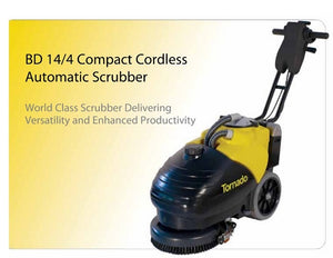 Tronado BD 14/4 Compact Cordless Automatic Scrubber