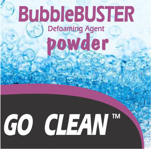 GoClean Bubble Buster Powder - CalCleaningEquipment