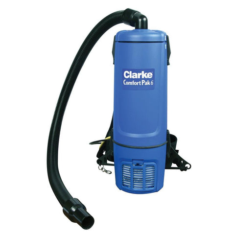 Clarke Comfort Pak 6 Quart with Tool Kit - 9060610010 - CalCleaningEquipment