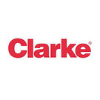 Clarke (56209088) 24 inch lower front mount squeegee assembly only, blue blades