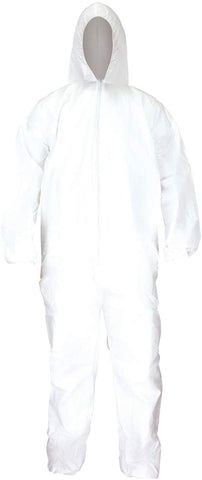 SAS Safety 6895 Gen-Nex All-Purpose Hooded Coverall, XX-Large, White