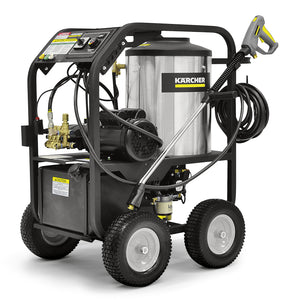 Karcher HDS Cage HDS 3.5/20 Ea Cage Electric Hot Water Pressure Washer - Diesel - CalCleaningEquipment