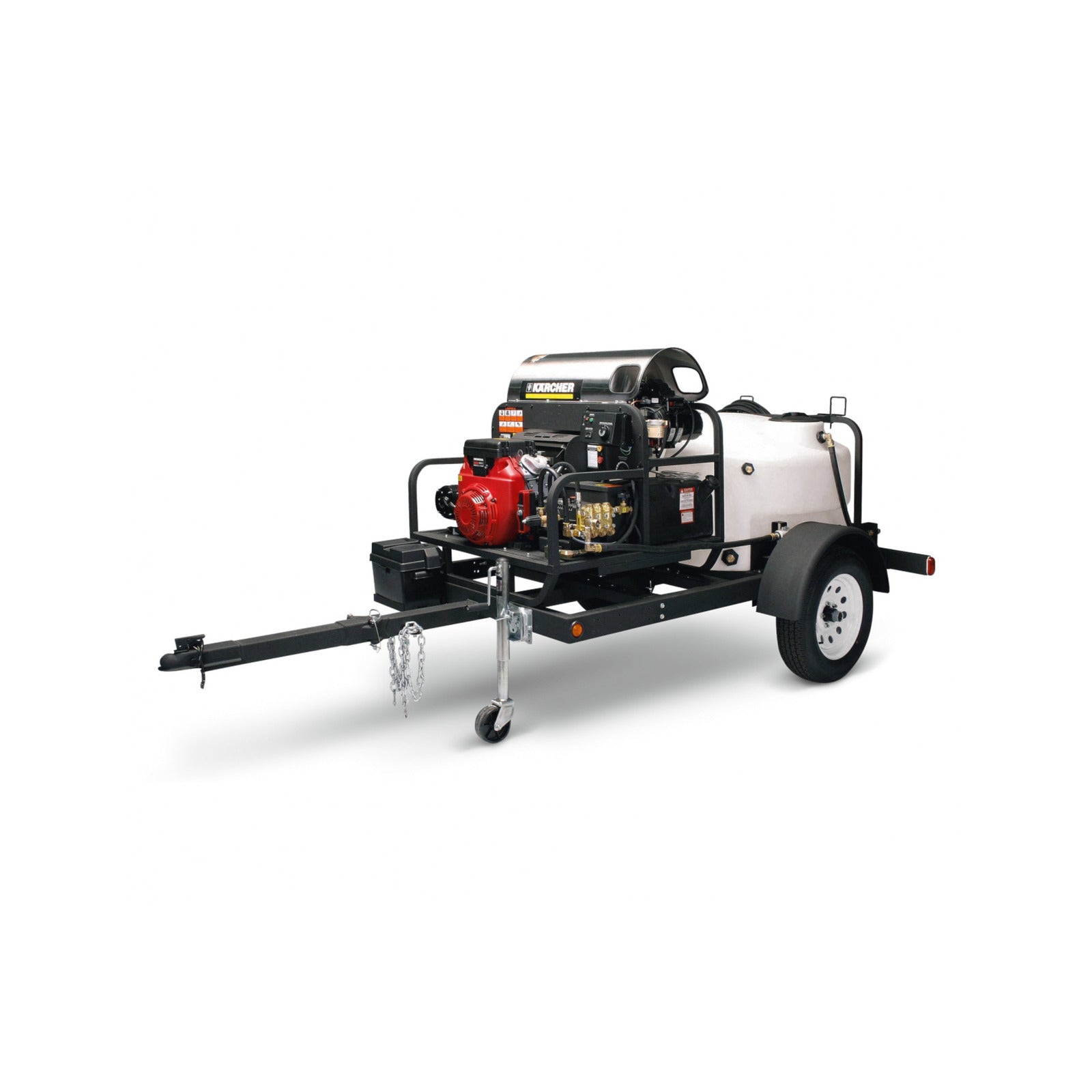 Karcher Option for TRK-2500 Trailer North American Engineered Series Skid mounting kit - CalCleaningEquipment