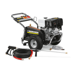 Karcher HD PB CART HD 3.0/30 PB (1.575-152.0) Cold Water Pressure Washer - Gas Powered - CalCleaningEquipment