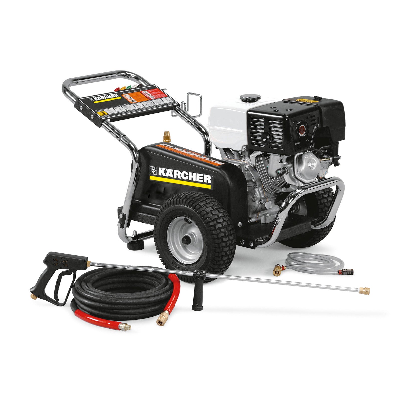 Karcher HD PB CART HD 3.0/40 PB (1.575-155.0) Cold Water Pressure Washer - Gas Powered - CalCleaningEquipment