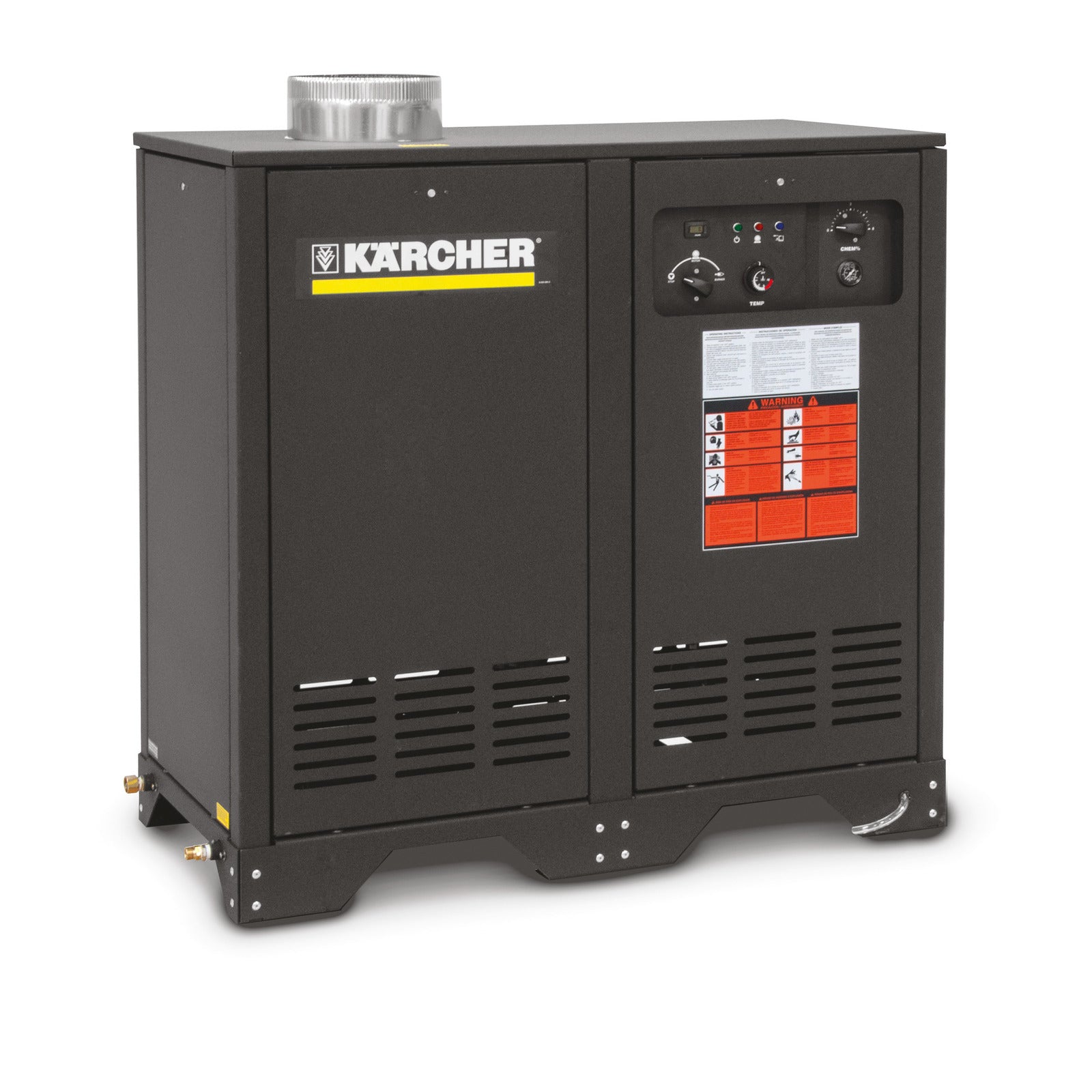 Karcher HDS STATIONARY Electric Hot Water Pressure HDS 3.5/23 Eg ST NG (1.109-797.0) -Natural Gas - CalCleaningEquipment