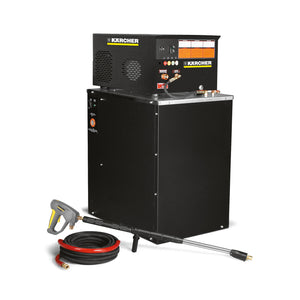 Karcher HDS Cabinet Electric Hot Water Power Washer HDS 4.0/30 E Ec - CalCleaningEquipment