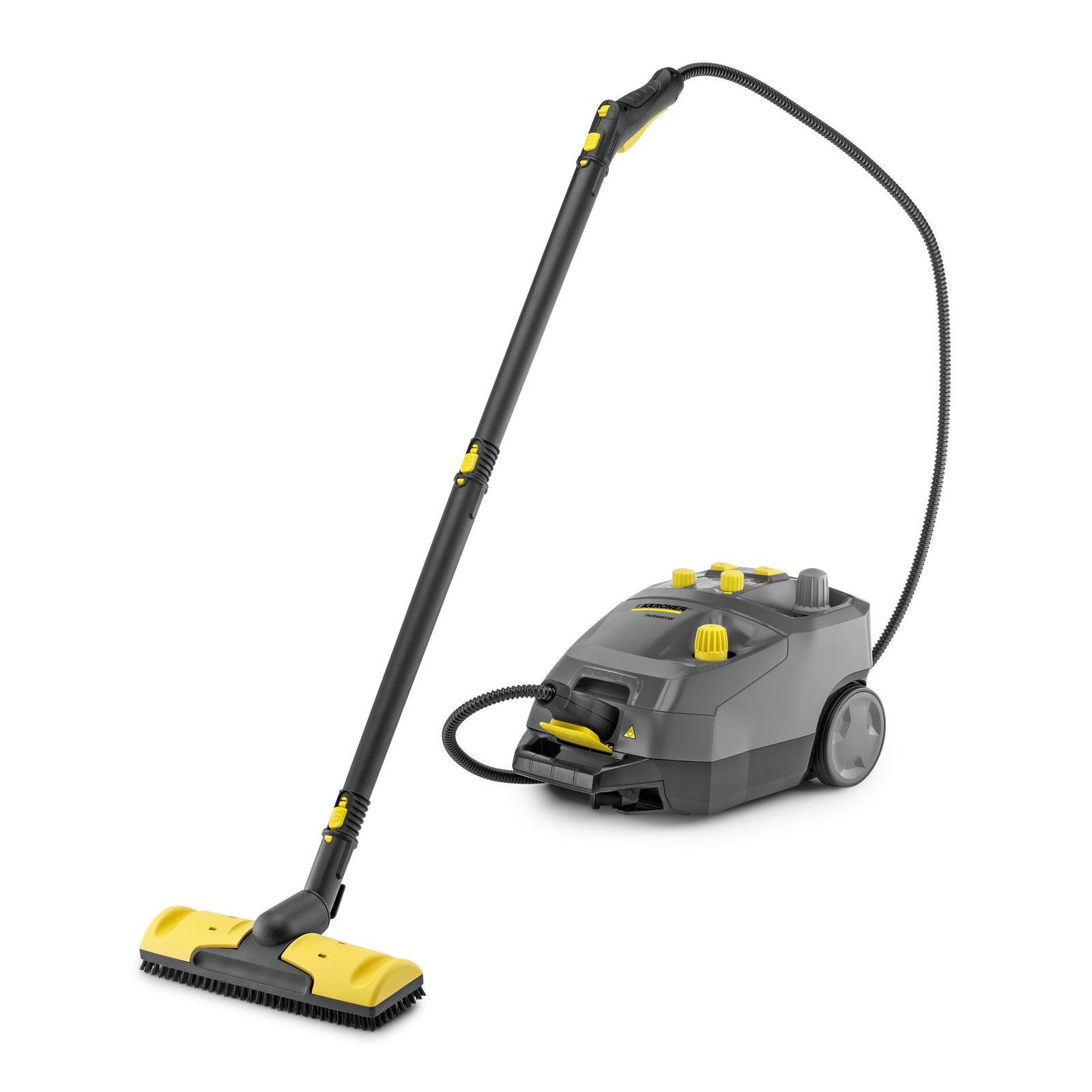 Karcher SG 4/4, commercial steam cleaner with transport cart (9.841-414.0) - CalCleaningEquipment