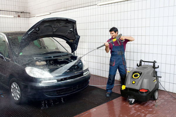 Karcher VHDS 3.0/20 C Ea HDS Compact Class Hot Water Pressure Washer - CalCleaningEquipment