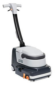 Advance SC250 Battery micro scrubber w/ one 7.8 ah lithium battery, onboard charger, medium duty white cylindrical brush