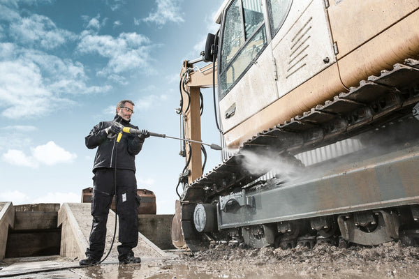 Karcher HDS Mid Class HDS 3.5/23-4M Eg Electric Hot Water Pressure Washer- Diesel - CalCleaningEquipment