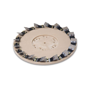 16" Concrete Prep Plus with Clutch Plate and 1-1/2" Riser (56383930) - CalCleaningEquipment