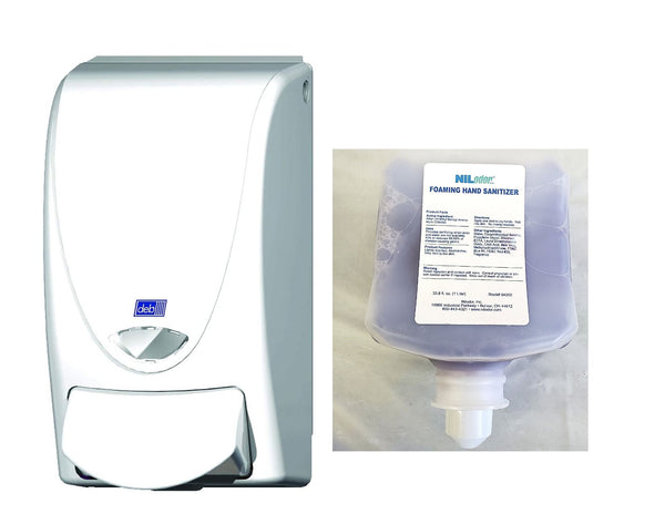 Foaming Hand Sanitizer Refill 04200 Fresh Scent 1 liter