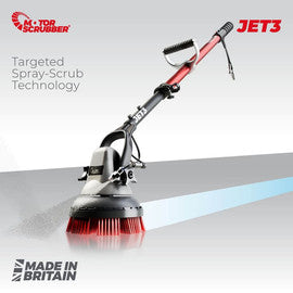 JET3  – The Ultimate Industrial Floor Scrubber