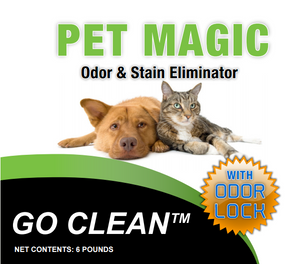 GoClean Pet Magic with Odor Lock - CalCleaningEquipment