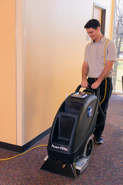 Powr-Flite PFX900S Prowler Self-Contained Carpet Extractor 9 Gallon