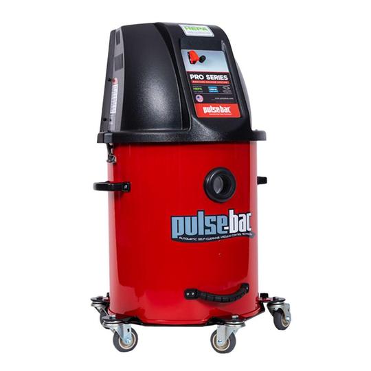 Pulse-Bac PRO 176 HEPA Certified Vacuum w/ Auto Filter Cleaning