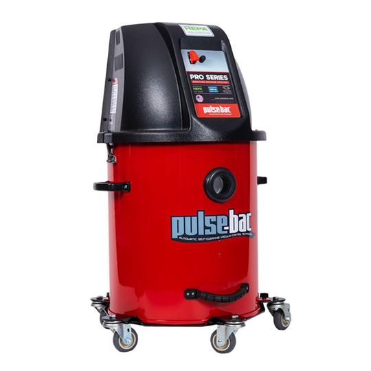 Pulse-Bac 1250 Vac HEPA Heavy Duty Dust Collector CDCLarue PB-1250