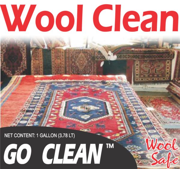 GoClean Wool Clean - CalCleaningEquipment